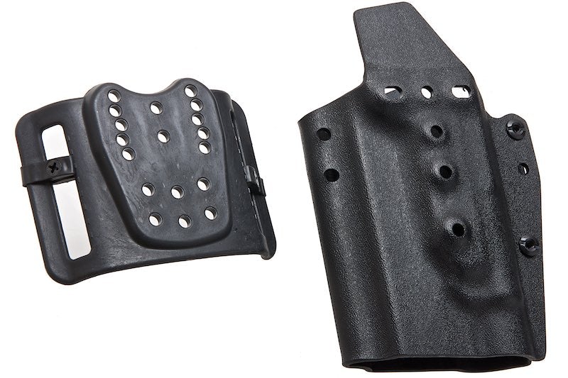 WoSport Lightweight Kydex Tactical Holster for G Series with TLR-1 Flashlight
