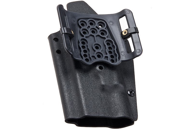 WoSport Lightweight Kydex Tactical Holster for G Series with X300 Flashlight