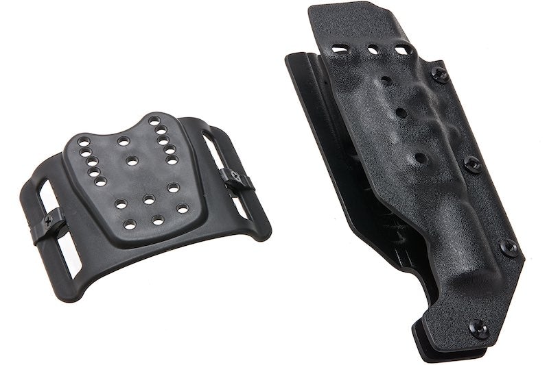 WoSport Lightweight Kydex Tactical Holster (Type-1) for G Series/VP9/XDM/PPQ with X300 Flashlight