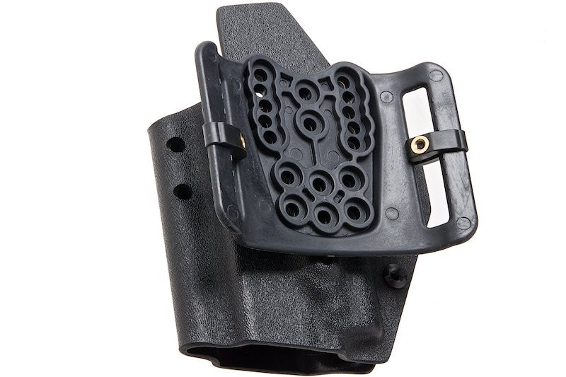 WoSport Lightweight Kydex Tactical Holster for G17/19/19X/45 with XC1 Flashlight