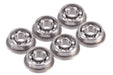 Modify J-caged Hybrid Ceramic 8mm Ball Bearings (6pcs)