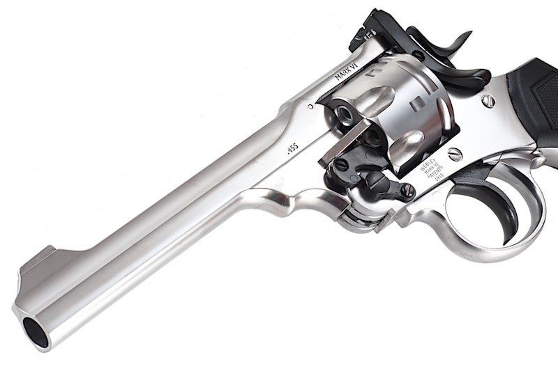 Wingun Revolver Gun Heaven (WinGun) 792 Webley MK VI 6mm Co2 Revolver | eHobby Asia