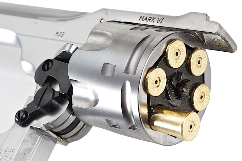 Wingun Revolver Gun Heaven (WinGun) 792 Webley MK VI 6mm Co2 Revolver | eHobby Asia