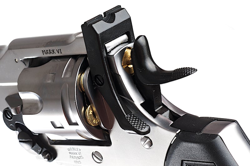 Wingun Revolver Gun Heaven (WinGun) 792 Webley MK VI 6mm Co2 Revolver | eHobby Asia