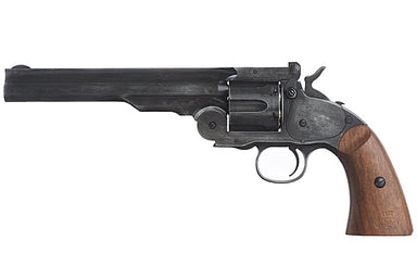 Gun Heaven 793 1877 MAJOR 3 6mm Co2 Revolver (Antique Black)