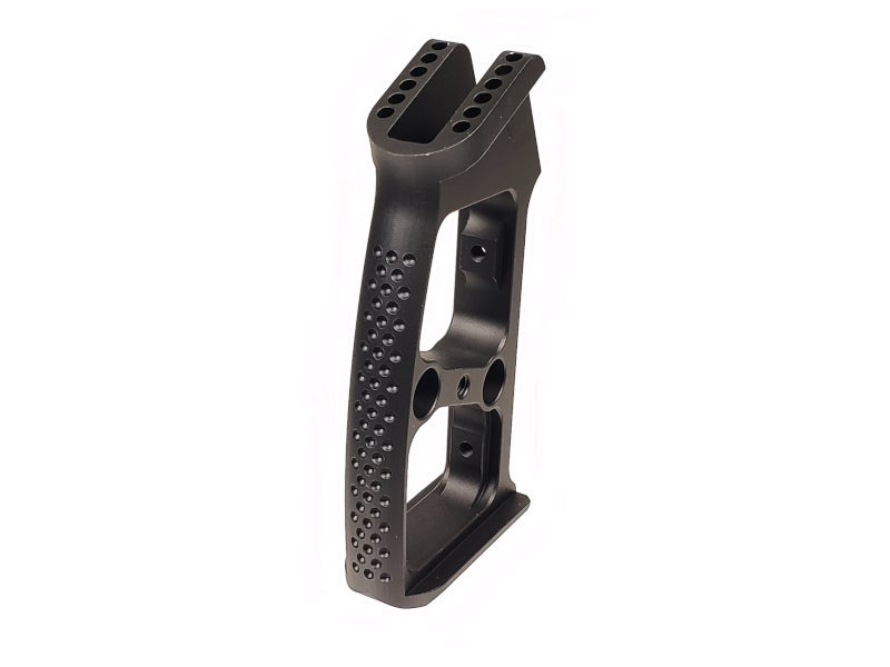 5KU CNC Modular Pistol Grip for M4 GBB Rifle (Ball/ Black)