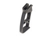 5KU CNC Modular Pistol Grip for M4 GBB Rifle (Knurly/ Black)