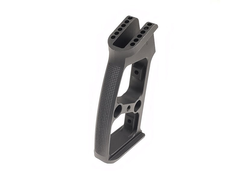 5KU CNC Modular Pistol Grip for M4 GBB Rifle (Knurly/ Black)