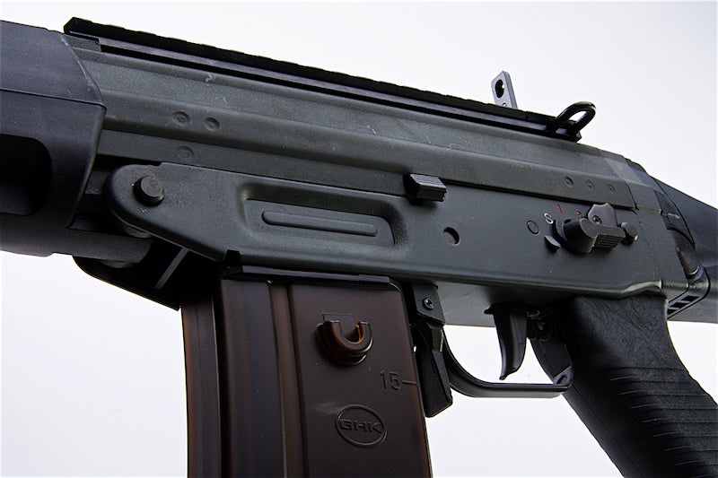 GHK SG 553 GBB Rifle