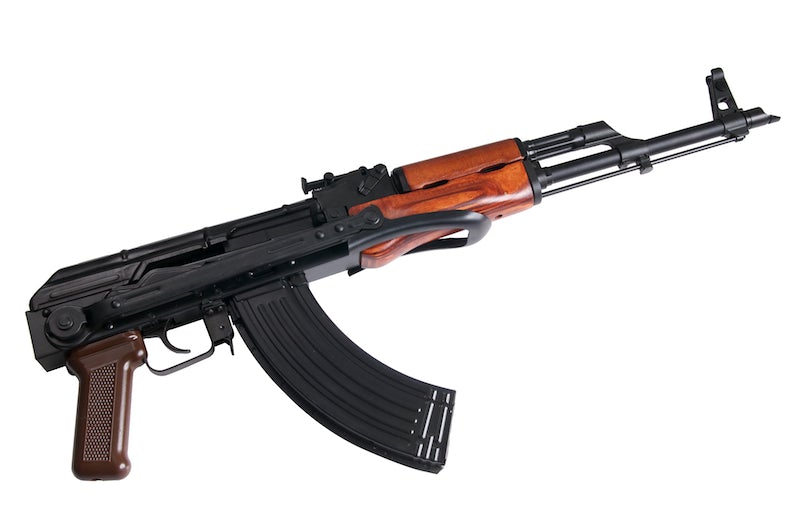 GHK AKMS Gas Blowback Rifle