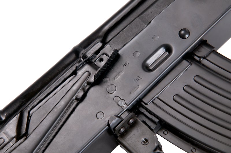 GHK AKMS Gas Blowback Rifle