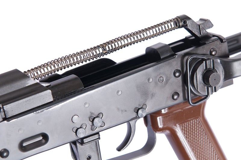 GHK AKMS Gas Blowback Rifle