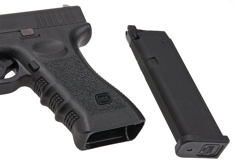 Umarex (GHK) Glock 17 Gen 3 CNC Steel Slide Gas Airsoft Pistol