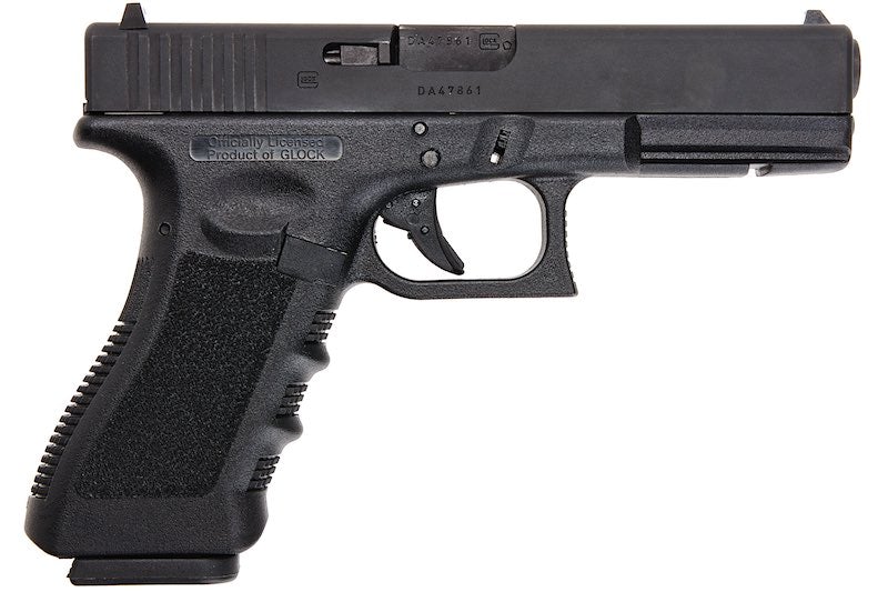 Umarex (GHK) Glock 17 Gen 3 CNC Steel Slide Gas Airsoft Pistol