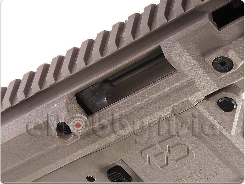GHK G5 GBB Gas Rifle (TAN)
