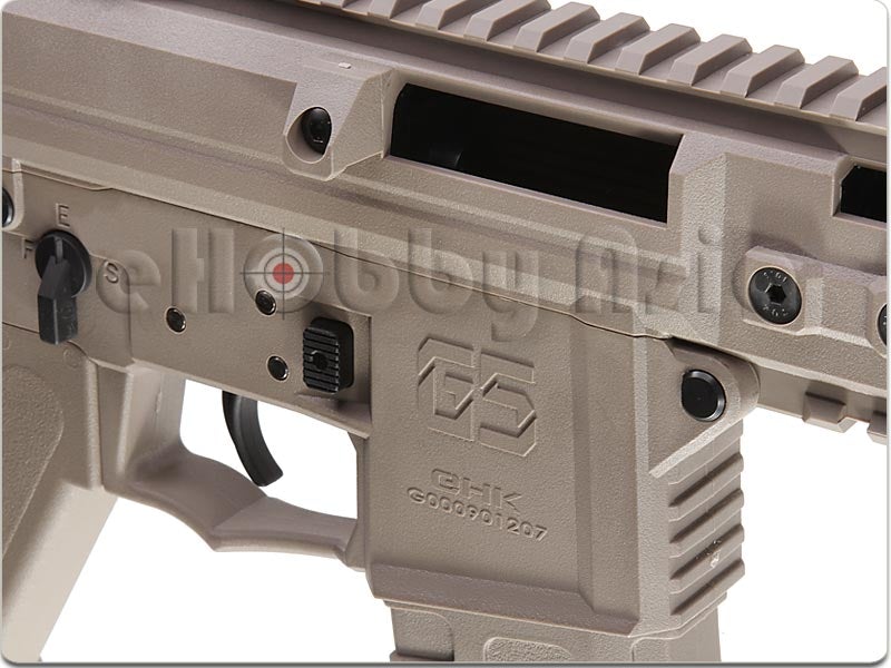 GHK G5 GBB Gas Rifle (TAN)