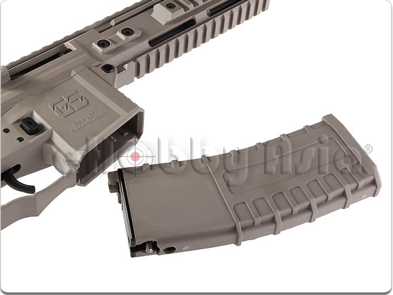 GHK G5 GBB Gas Rifle (TAN)