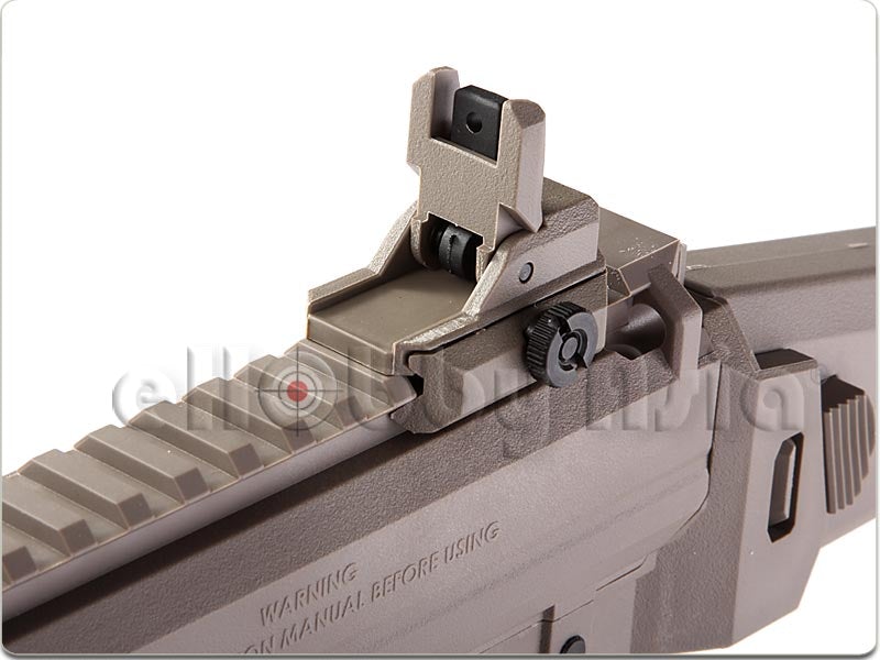 GHK G5 GBB Gas Rifle (TAN)