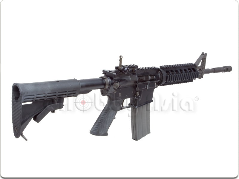 GHK 14.5 inch COLT Licensed M4 RAS GBB Rifle (V2/ 2019)