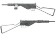 GHK 1/2 Scale STEN MKII Miniature Model Gun