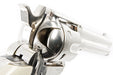 Umarex (WinGun) SAA .45 Co2 Metal Cowboy Police Revolver (Nickel Pearl/ 6mm)