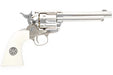 Umarex (WinGun) SAA .45 Co2 Metal Cowboy Police Revolver (Nickel Pearl/ 6mm)
