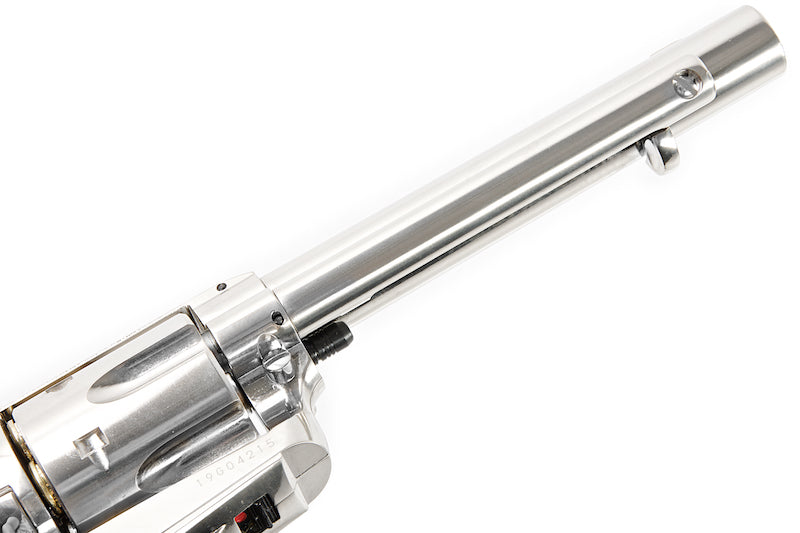 Umarex (WinGun) SAA .45 Co2 Metal Cowboy Police Revolver (Nickel Pearl/ 6mm)