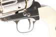 Umarex (WinGun) SAA .45 Co2 Metal Revolver (Nickel Pearl/ Cowboy Police Version/ Custom 6mm)