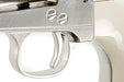 Umarex (WinGun) SAA .45 Co2 Metal Cowboy Police Revolver (Nickel Pearl/ 6mm)