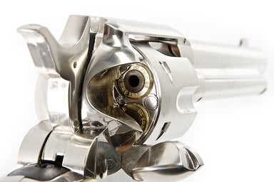 Umarex (WinGun) SAA .45 Co2 Metal Cowboy Police Revolver (Nickel Pearl/ 6mm)