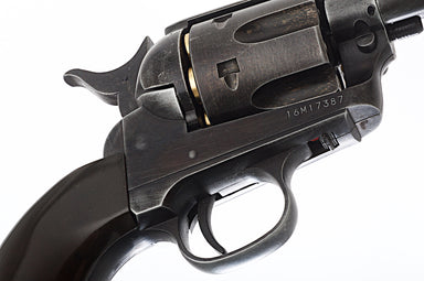 Umarex (WinGun) SAA .45 Co2 Metal Cowboy Police Revolver (Antique Black/ 6mm)