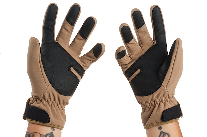 EA Warrior Gloves (L/ TAN)