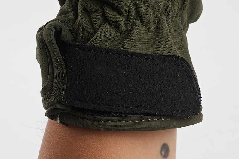 EA Warrior Gloves (S Size / OD)