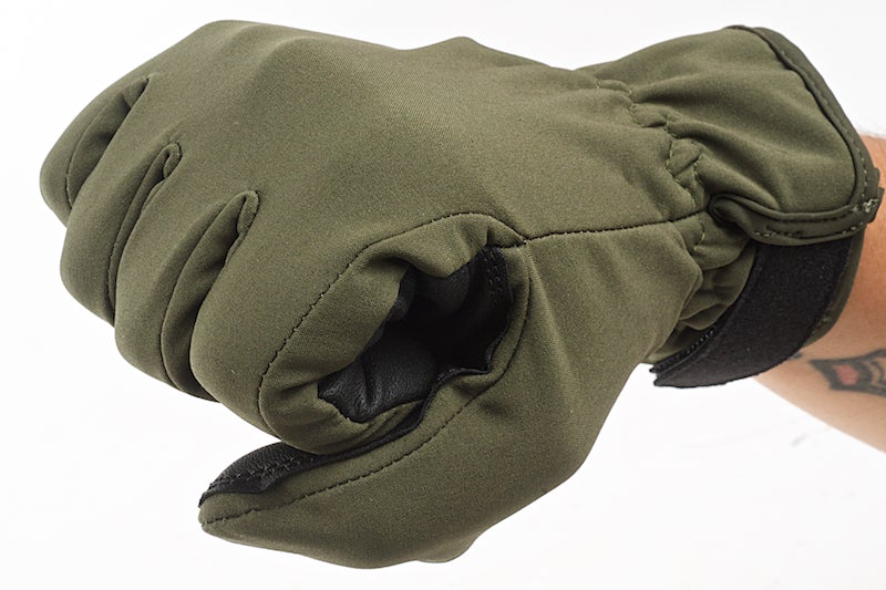 EA Warrior Gloves (S Size / OD)