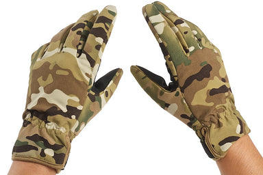 EA Warrior Gloves (L/ Multicam)