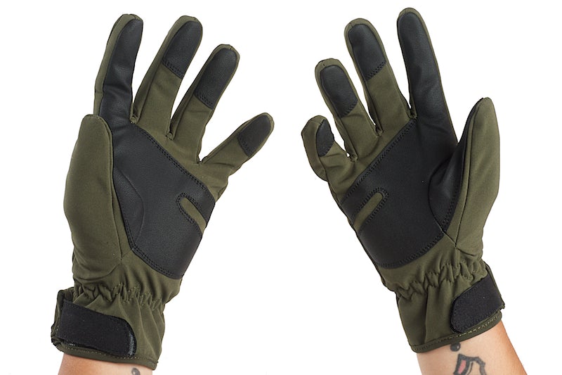 EA Warrior Gloves (M/ Olive Drab)