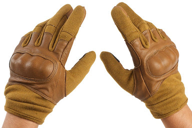 EA Battalion Gloves (M/ TAN)