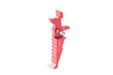 EA CNC Trigger for M4 AEG Rifle (Red)