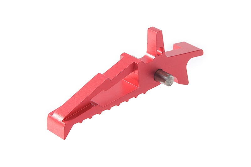 EA CNC Trigger for M4 AEG Rifle (Red)