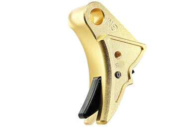 Guns Modify Aluminum Trigger for Marui G Series (SAI Style Ver 3/ Gold)