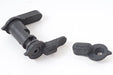 Gun Modify Steel CNC Ambi Selector for Marui M4 MWS G.I. Version