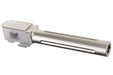Guns Modify CNC SF Stainless Steel Fluted Barrel for Marui Model 17 GBB (Silver)