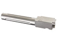 Guns Modify CNC SF Stainless Steel Fluted Barrel for Marui Model 17 GBB (Silver)