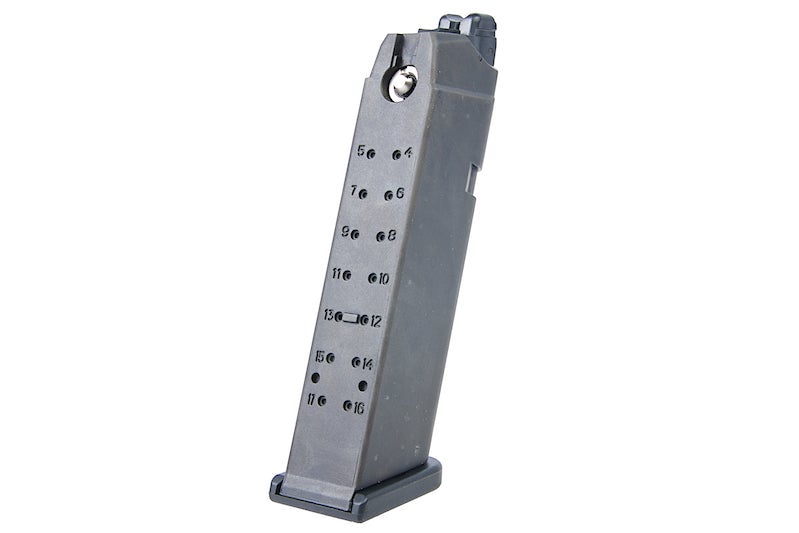 Guns Modify 25rds Full Upgraded Magazine for Marui Model 17 Gen 3/ 4 GBB