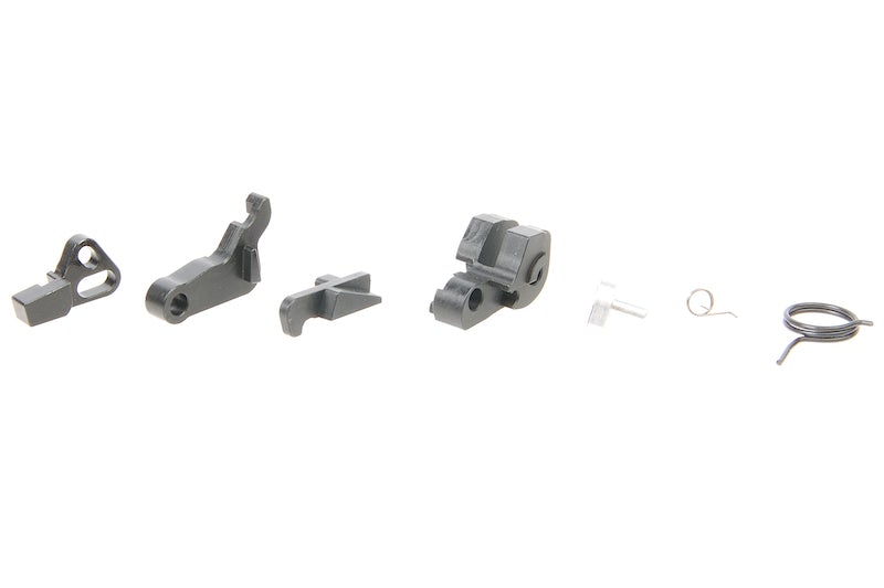 Guns Modify CNC Steel Zero Firing Control Set (4lbs) for Marui Model 17 / 22 / 26/ 34 GBB