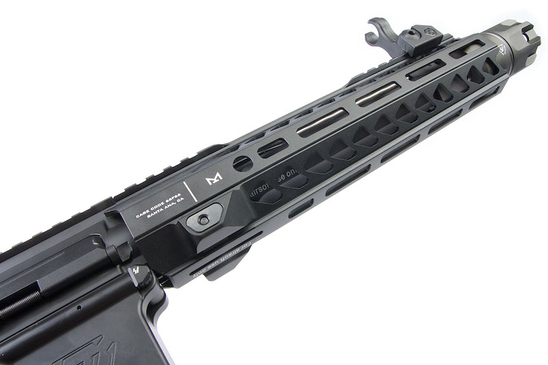 Strike Industries EMG 10" Tactical MWS GBB Rifle (Marui MWS Mag/ Cerakote Black)