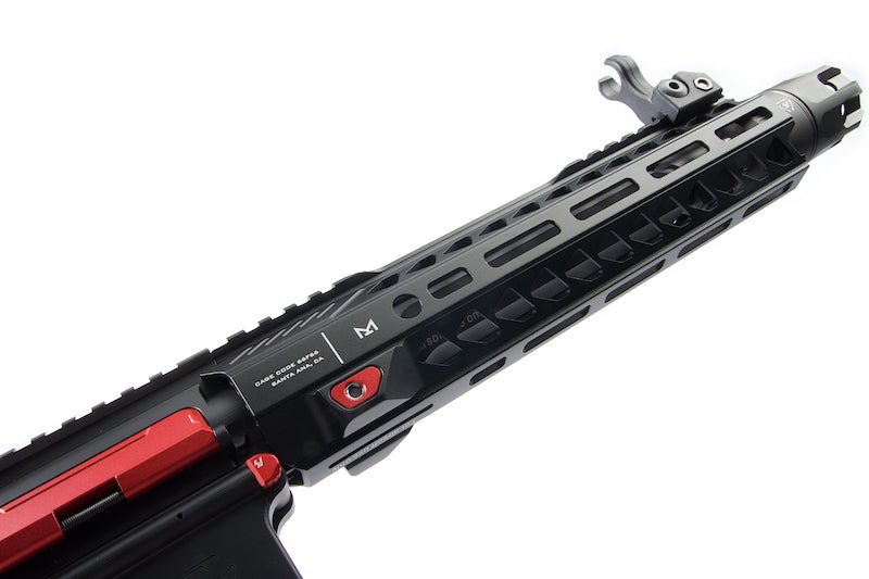 Strike Industries EMG 10" Tactical MWS GBB Rifle (Marui MWS Mag/ Cerakote Red)