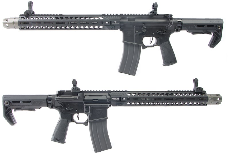 Strike Industries EMG 13.5" Tactical MWS GBB Rifle (Marui MWS Mag/ Cerakote Black)