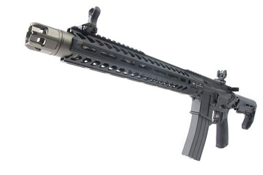Strike Industries EMG 13.5" Tactical MWS GBB Rifle (Marui MWS Mag/ Cerakote Black)
