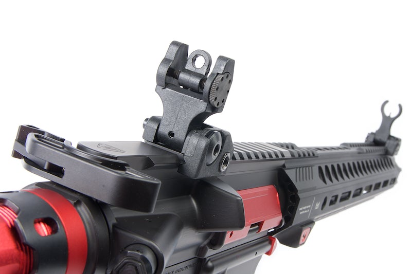 Strike Industries EMG 13.5" Tactical MWS GBB Rifle (Marui MWS Mag/ Cerakote Red)